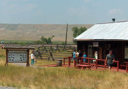 Grant-Kohrs Ranch visitor center Grant-Kohrs Ranch visitor center