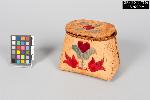 Decorative Birch Bark Makuk with Lid - GRPO 17156