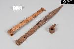 Wrought Iron Strap Hinges - GRPO 9931