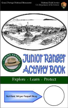Junior Ranger Activity Book cover Junior Ranger Activity Book cover