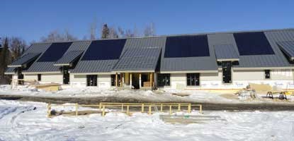 Dormitory Completed Roof & Solar Dormitory Completed Roof & Solar