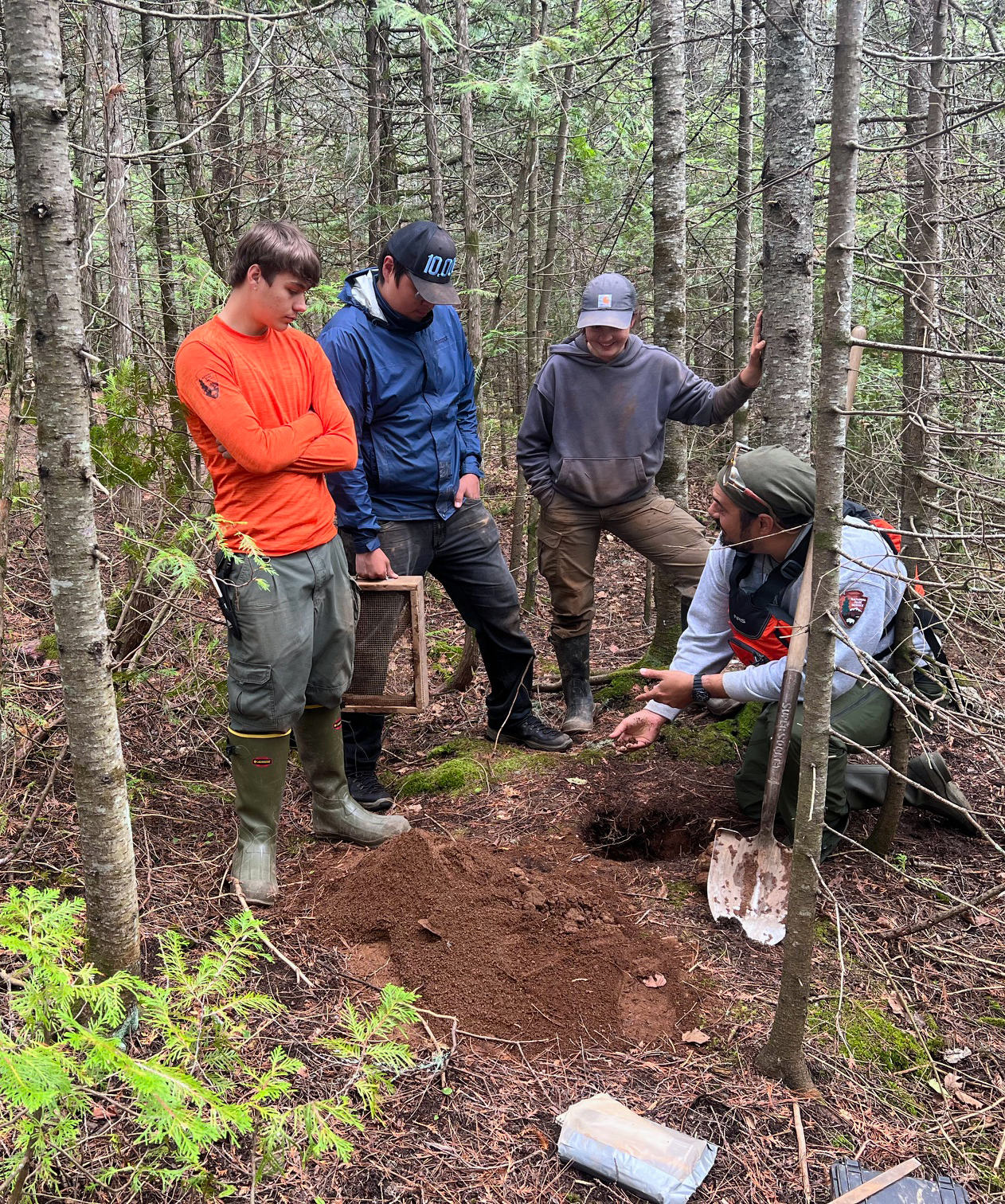 Gichi Onigaming Conservation Crew (GOCC) - Grand Portage National