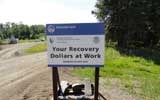 Recovery Sign