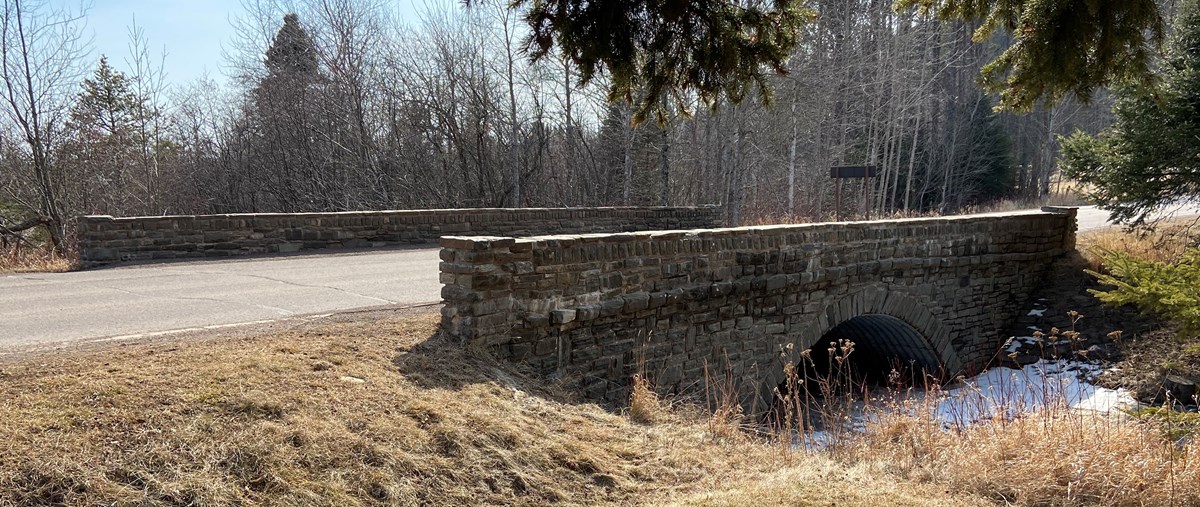 historic stone bridge