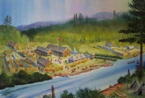 Fort Charlotte by Howard Sivertson