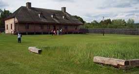 Great Hall with Ghosted Fur Store in foreground.