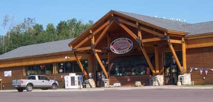Trading Post entrance