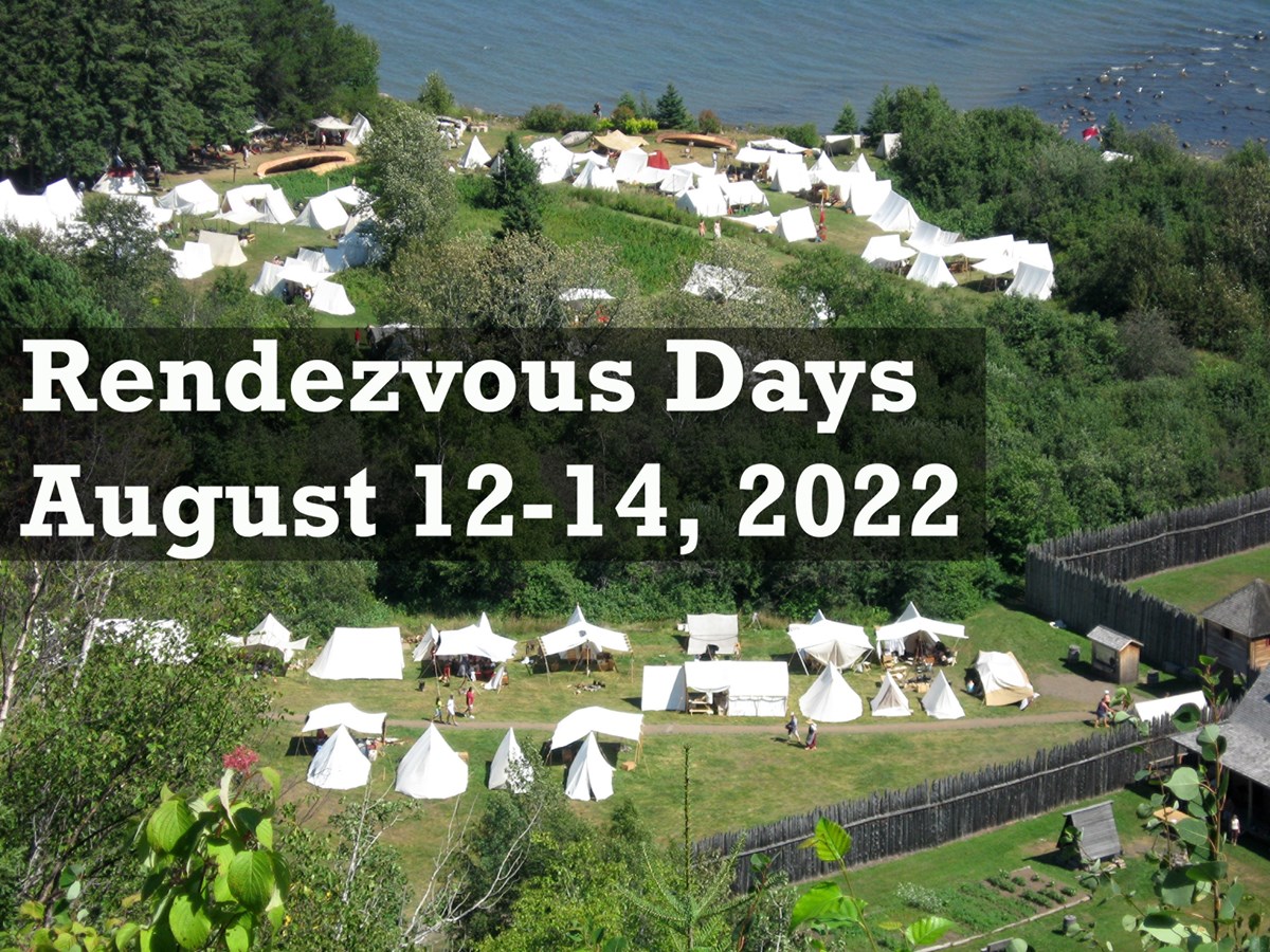 Grand Portage National Monument Rendezvous Days Grand Portage