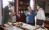 Celestial navigation and 18th century mapping displays