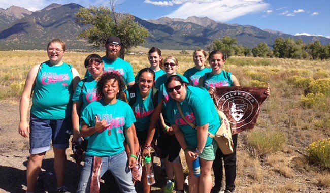 Volunteer Group from ASU 2015