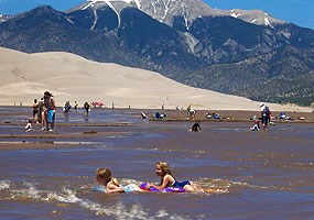 weather great sand dunes national park preserve u s grand river flow chart