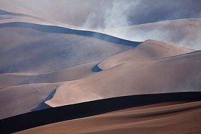 Robert Dash Photo of Dunes and Fog