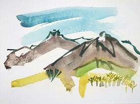 Painting by Sheigla Hartman