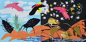 Collage by Angela Mestas