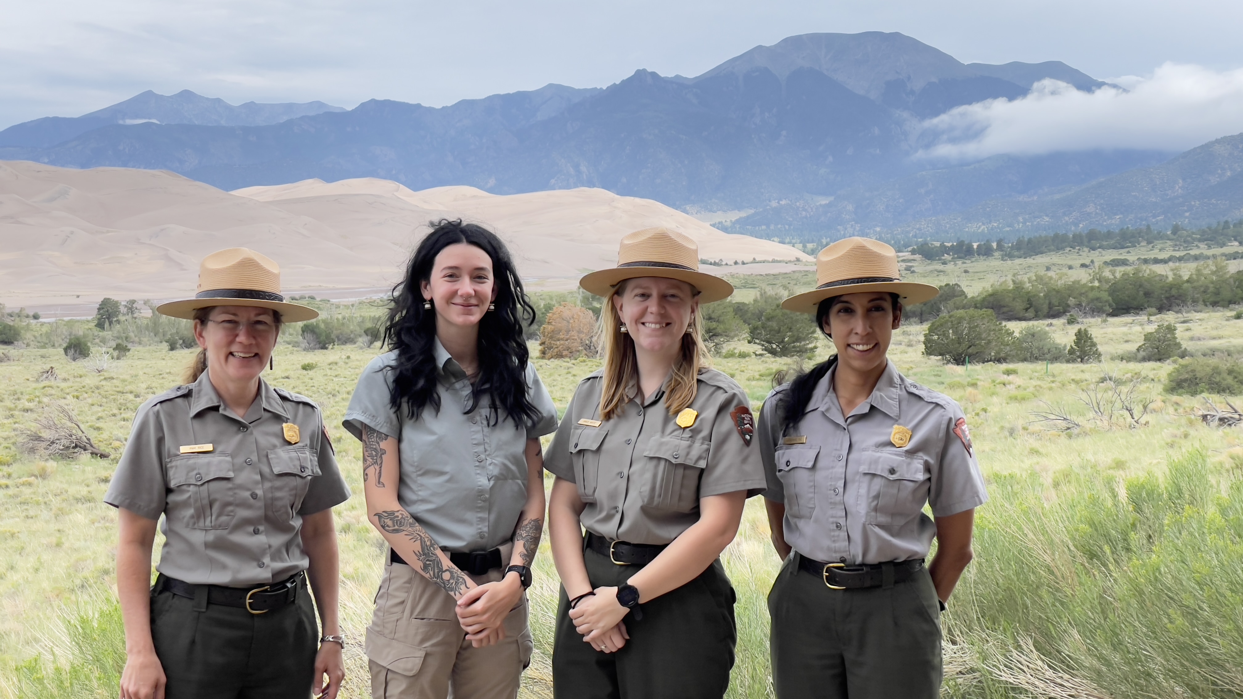 PARK RANGER - SAND PARK RANGER - SAND