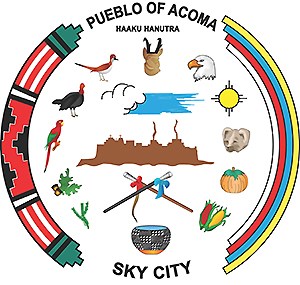 Pueblo of Acoma Seal