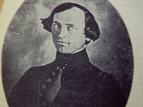 Historic black and white photo of John Gunnison