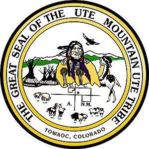 Ute Mountain Ute Seal