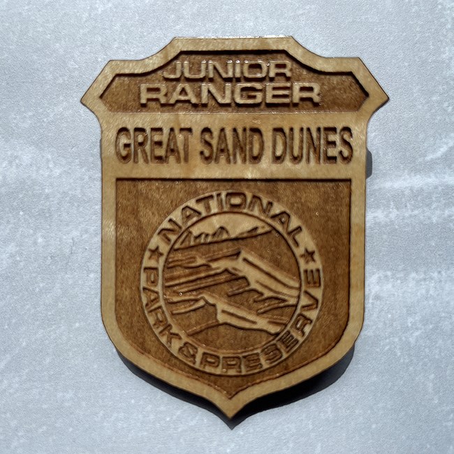 PARK RANGER - SAND PARK RANGER - SAND