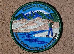 Junior Ranger Patch Junior Ranger Patch