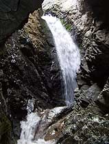 Zapata Falls