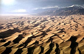 Great Sand Dunes System - Great Sand Dunes National Park &amp; Preserve (U ...