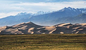 Great Sand Dunes and Sangre de Cristo Mountains
