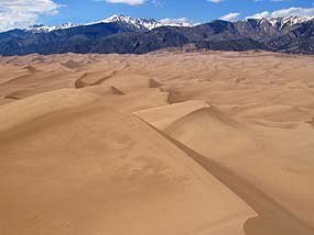 Dunefield from Star Dune