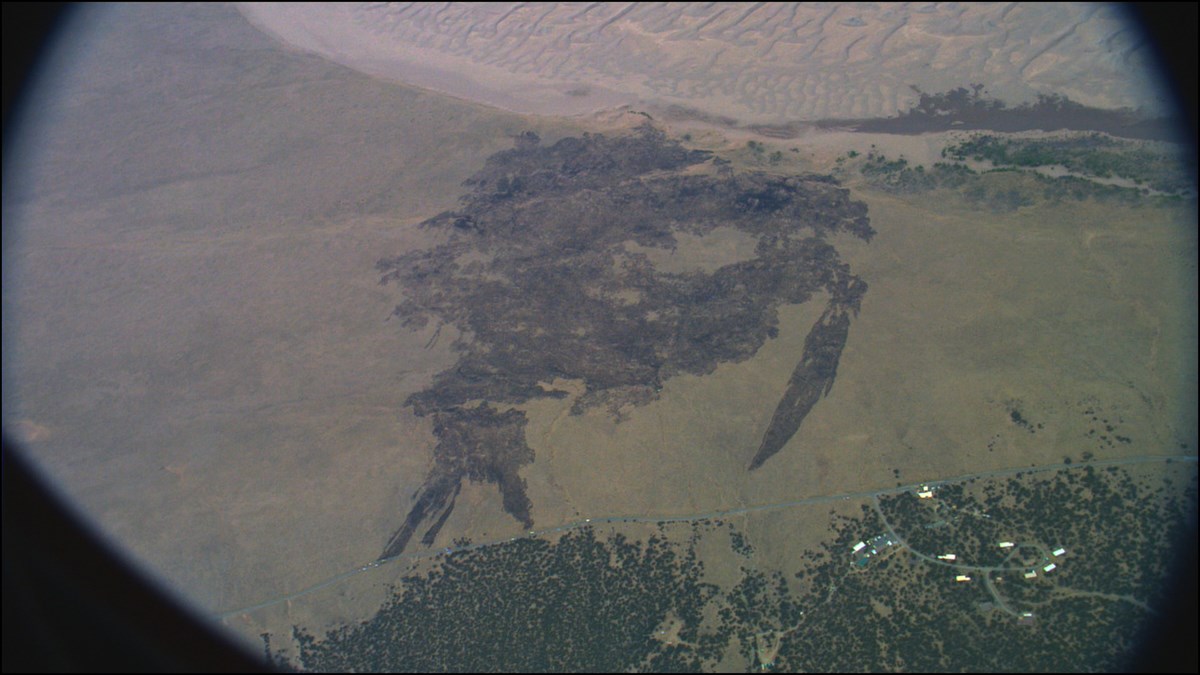 Aerial Medano Fire Aftermath