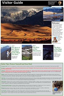 Cover of Visitor Guide