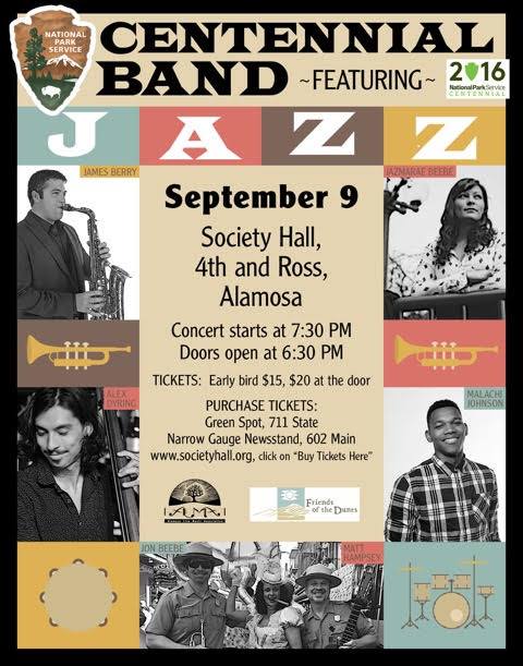 Centennial Jazz Concert Poster Centennial Jazz Concert Poster
