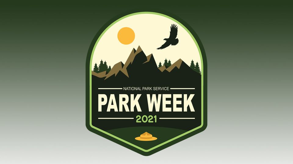 National Park Week Logo 2021