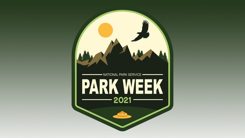 National Park Week Logo 2021 National Park Week Logo 2021