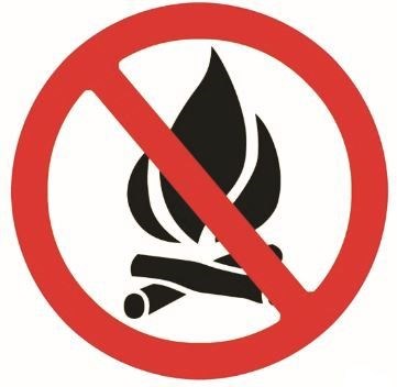 No Campfires Logo No Campfires Logo