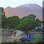 Pinon Flats Campground