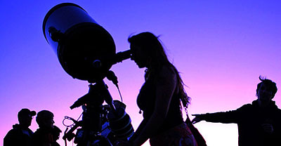 Star Party Silhouettes Star Party Silhouettes