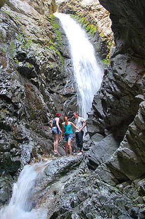 Zapata Falls