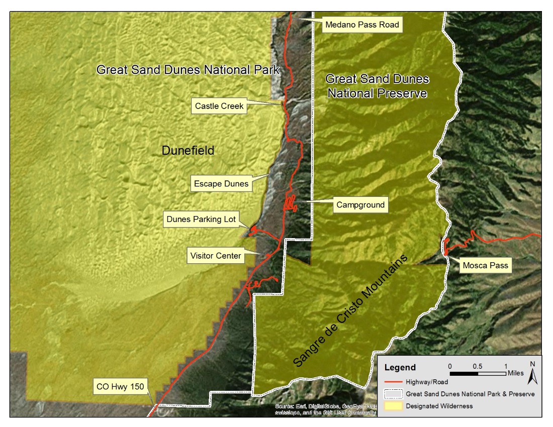 Special Use Permits Great Sand Dunes National Park Preserve U S National Park Service