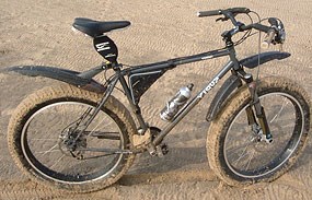 Fat Bike in Sand