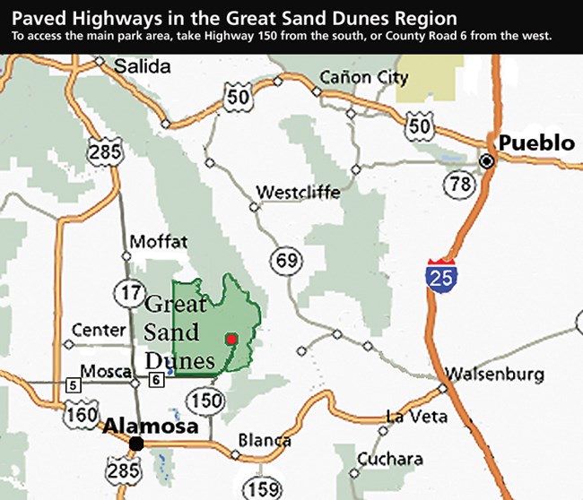 Regional Area Highway Map