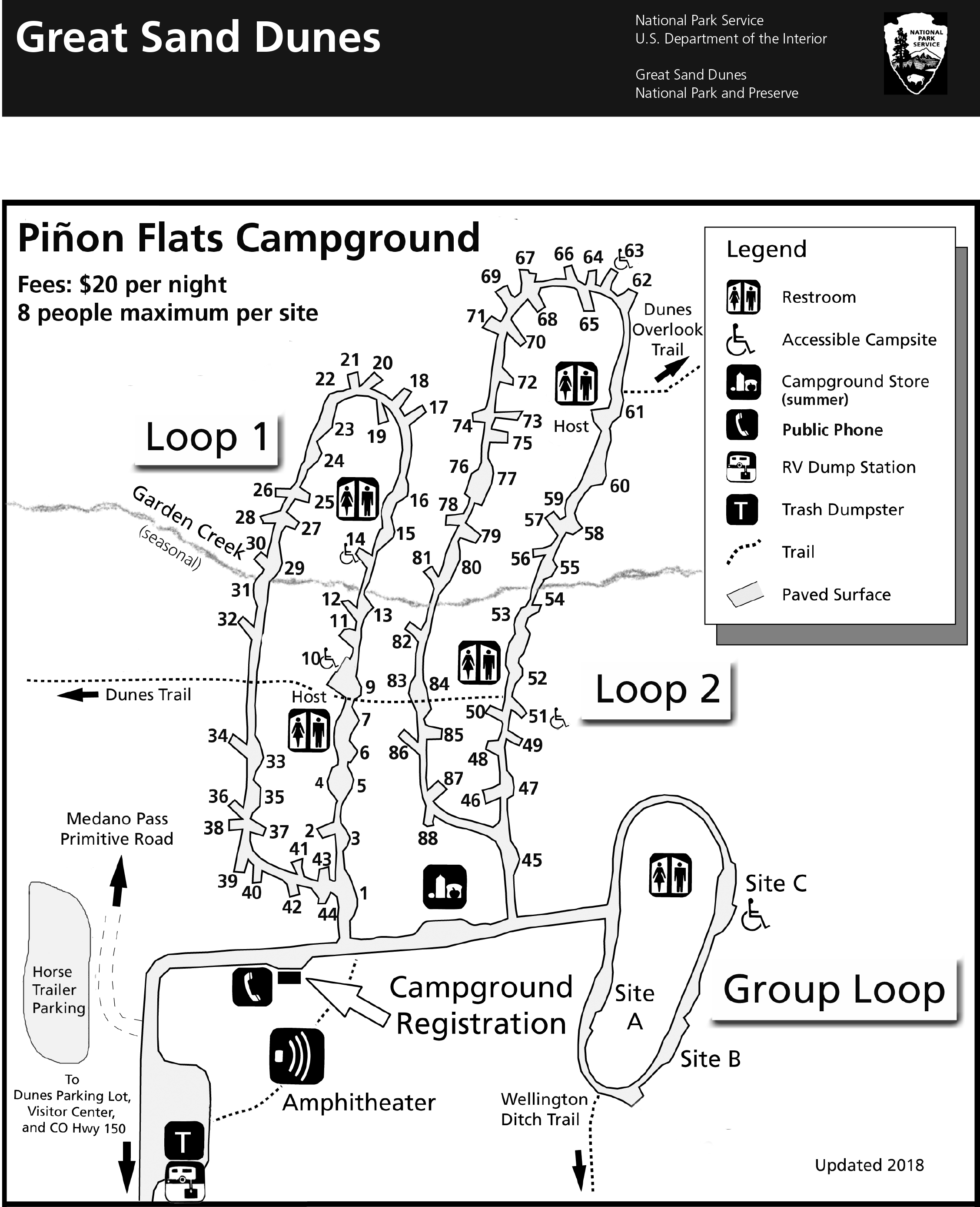 Guide To Great Sand Dunes National Park Huper