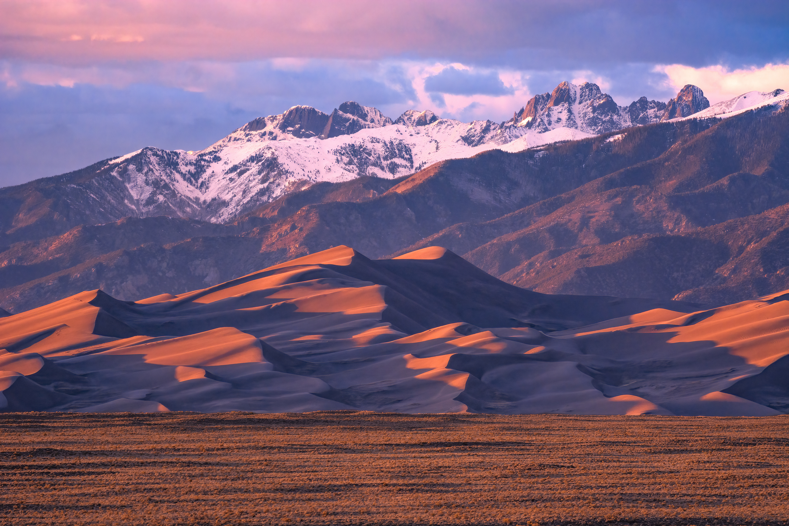 Hiking Great Sand Dunes National Park Preserve U.S. National Park Service