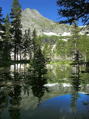 Lower Sand Creek Lake