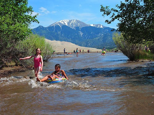 Medano Creek June 7 2016 Medano Creek June 7 2016