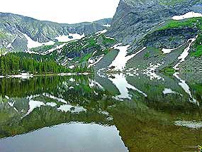 Lower Sand Creek Lake