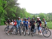 Cades Cove bike program