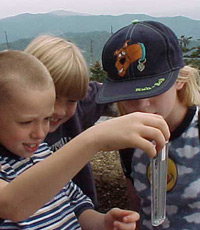 school students in a PaC program