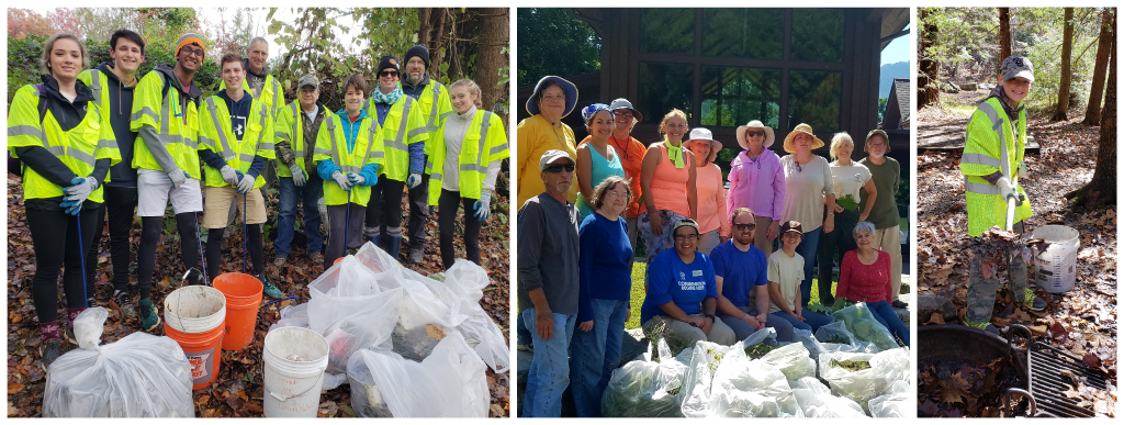 Smokies Service Days Volunteers