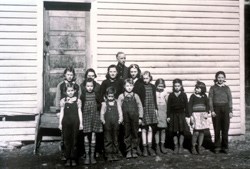 Cataloochee School Children