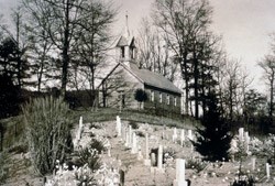 Little Cataloochee Church